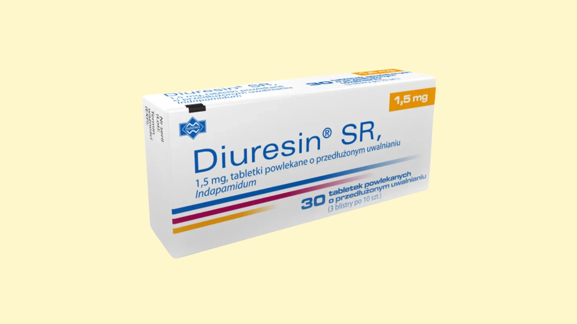 💊Diuresin SR - recepta online z konsultacją | cena, dawkowanie, opinie - Erecept.pl