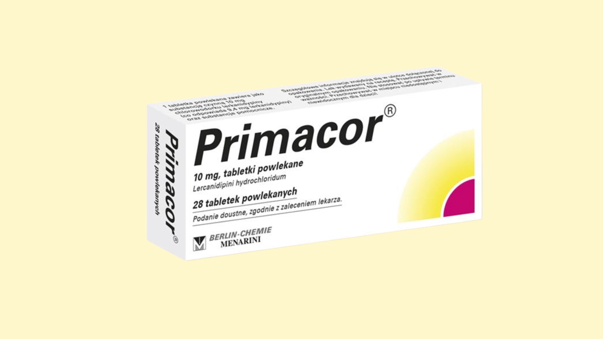 💊 Primacor - recepta online z konsultacją | cena, dawkowanie, opinie - Erecept.pl