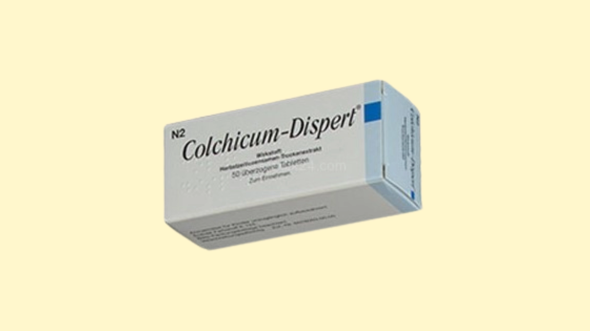 💊 Colchicum Dispert - recepta online z konsultacją | cena, dawkowanie, opinie - Erecept.pl