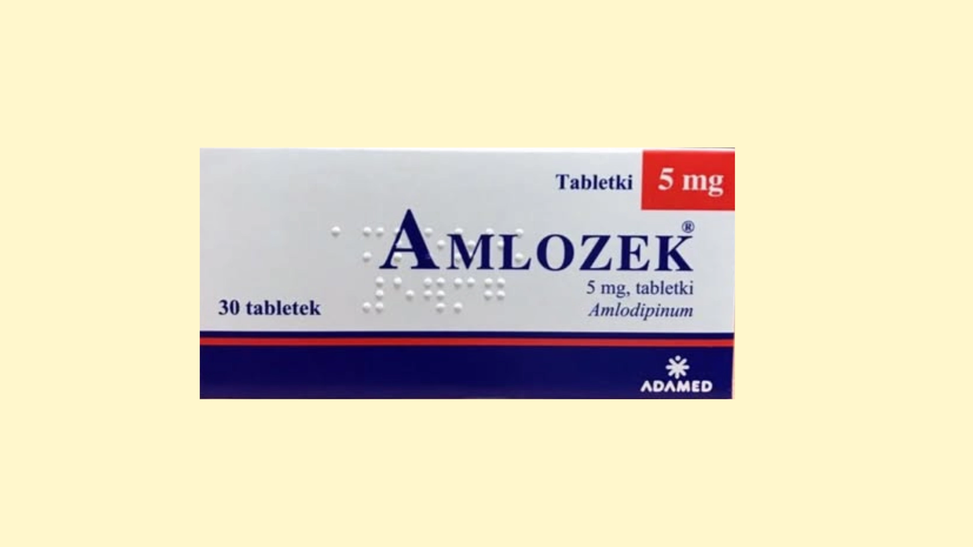 💊 Amlozek - recepta online z konsultacją | cena, dawkowanie, opinie - Erecept.pl