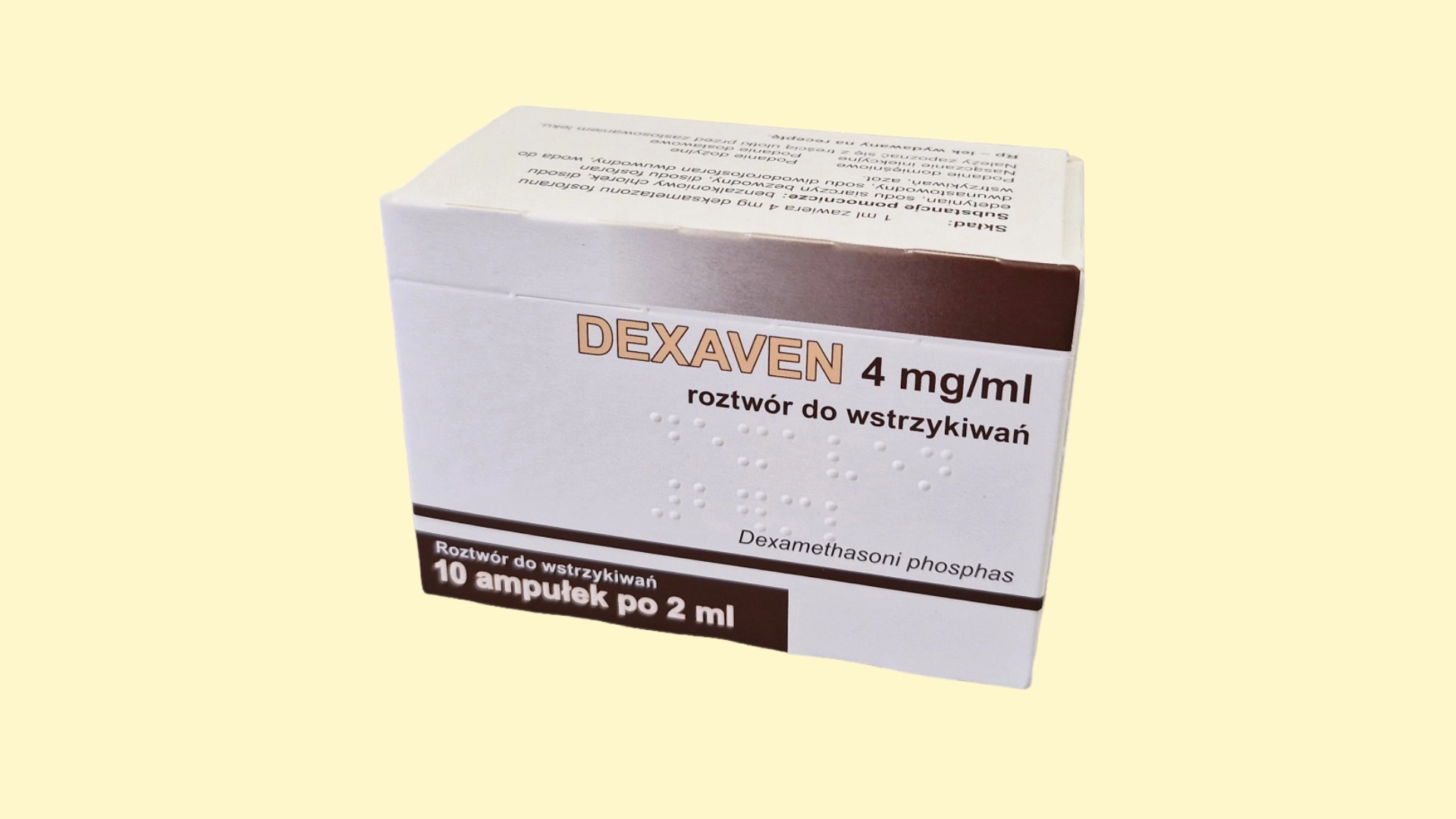 💊 Dexaven - recepta online z konsultacją | cena, dawkowanie, opinie - Erecept.pl