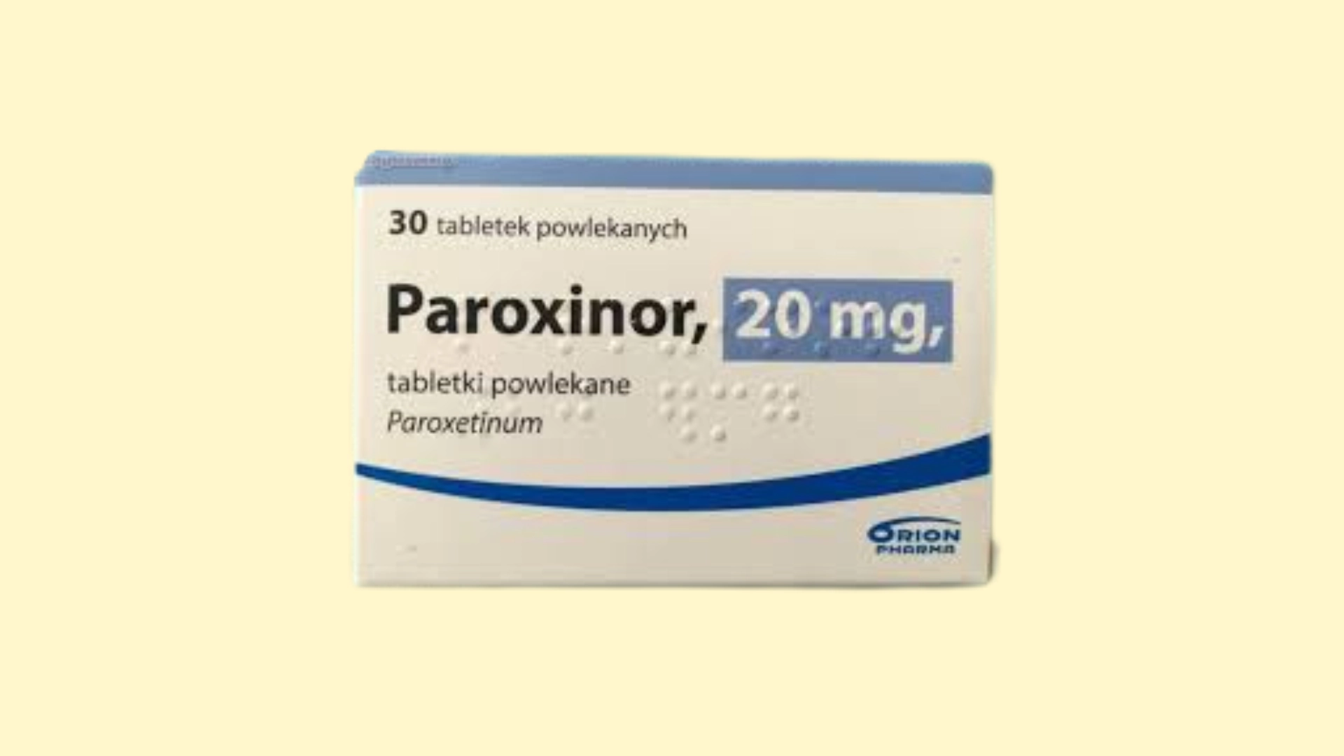 💊 Paroxinor - recepta online z konsultacją | cena, dawkowanie, opinie - Erecept.pl