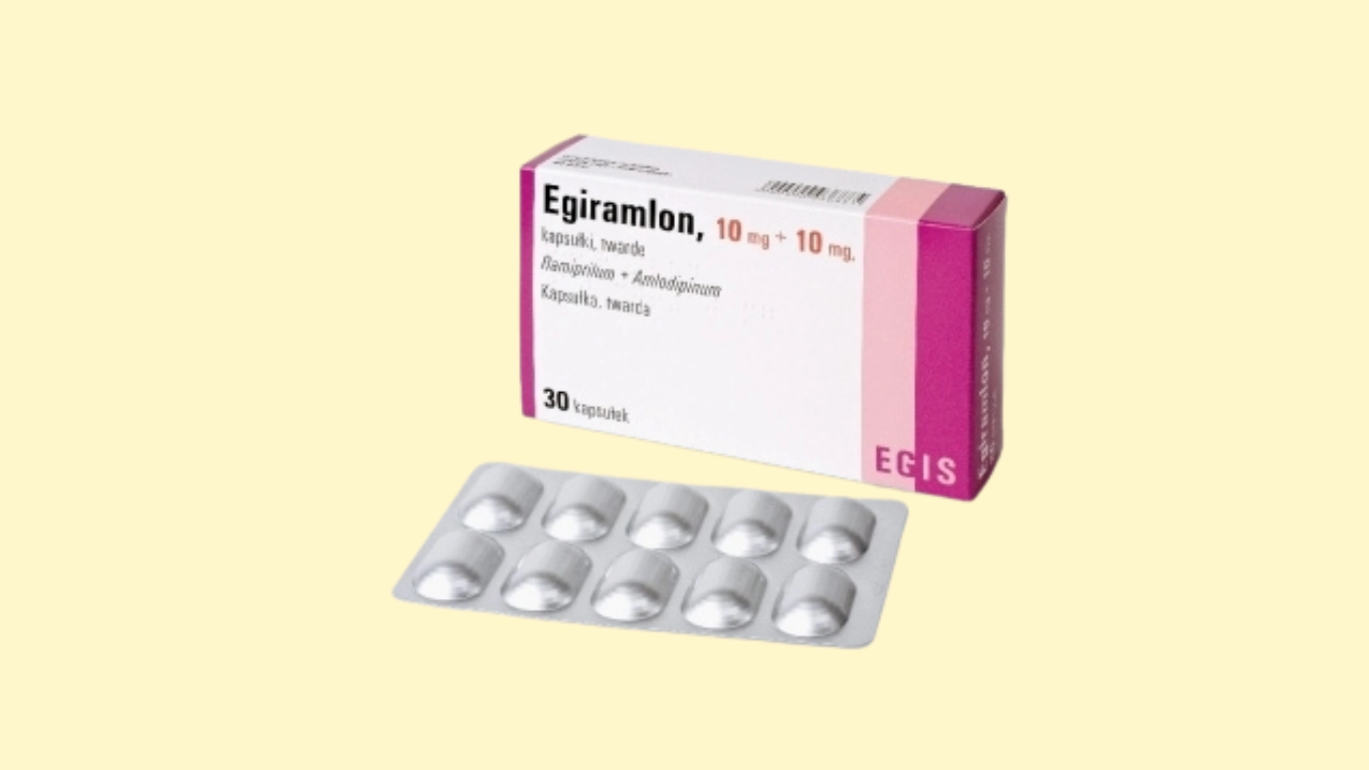 💊 Egiramlon - recepta online z konsultacją | cena, dawkowanie, opinie - Erecept.pl