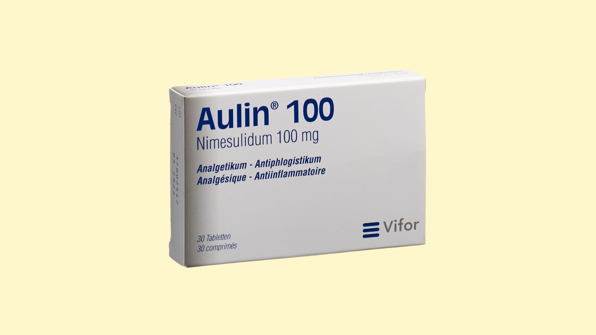 💊 Aulin - recepta online z konsultacją | cena, dawkowanie, opinie - Erecept.pl