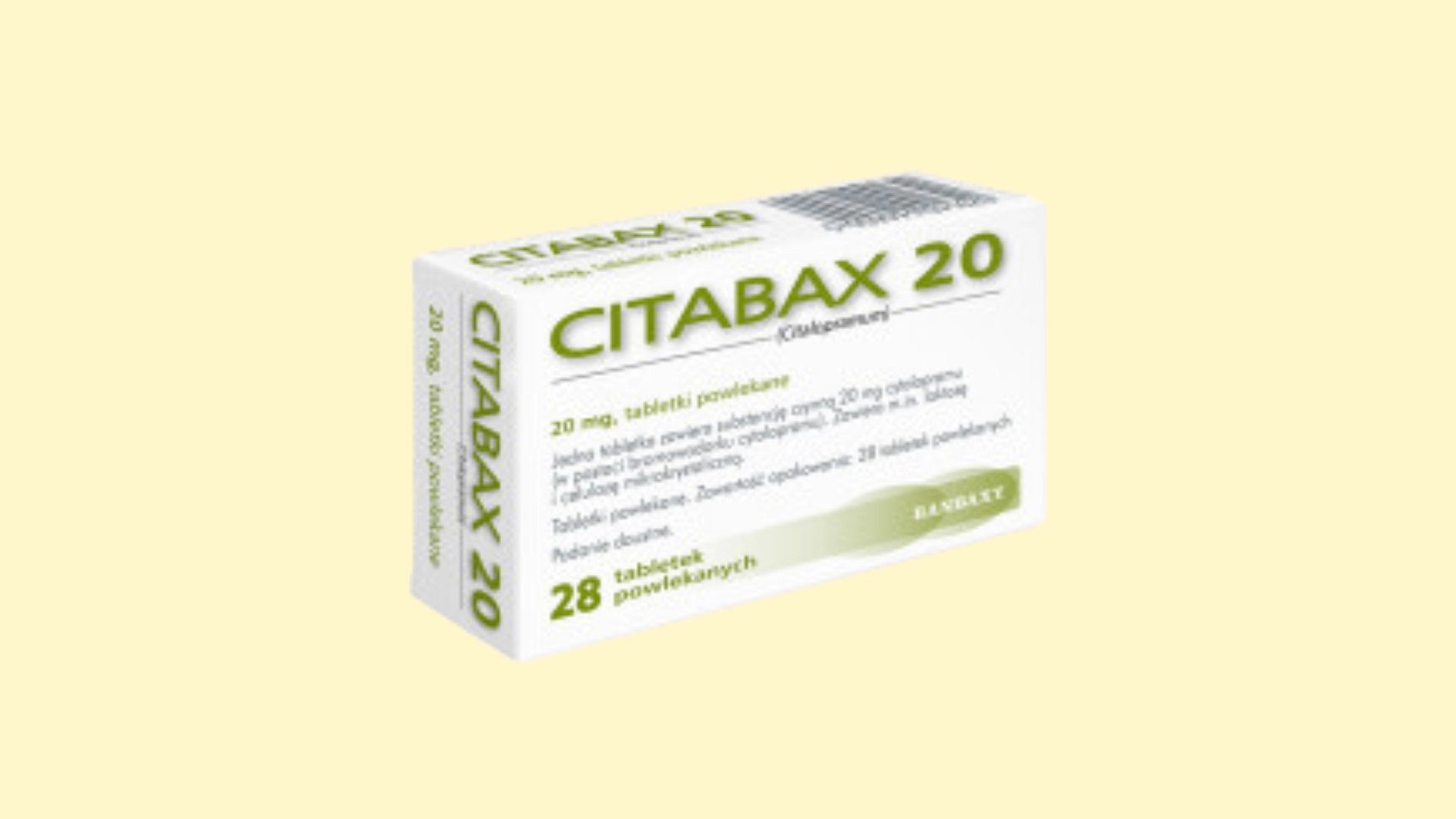 💊 Citabax 10 - recepta online z konsultacją | cena, dawkowanie, opinie - Erecept.pl