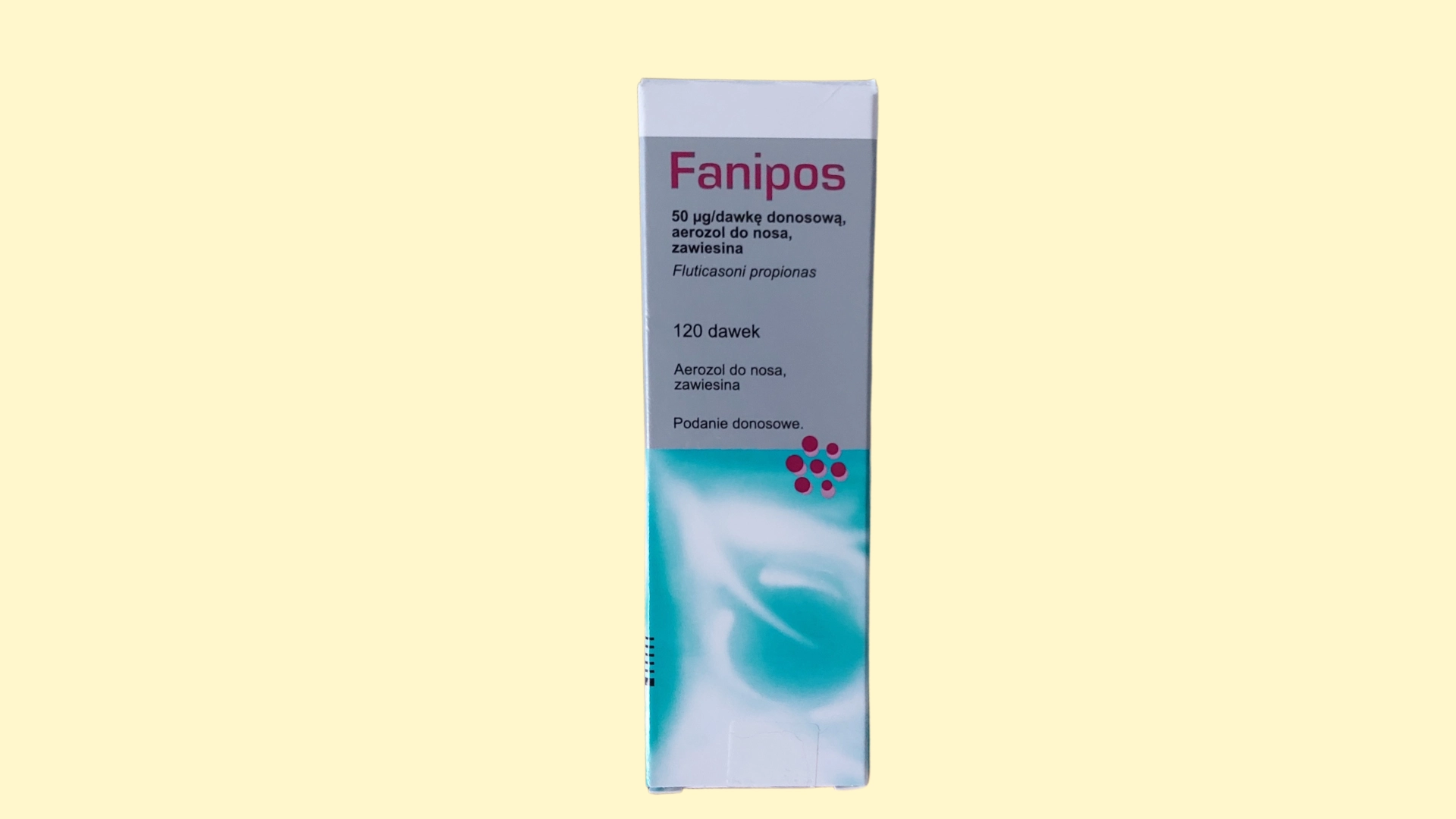 💊 Fanipos - recepta online z konsultacją | cena, dawkowanie, opinie - Erecept.pl