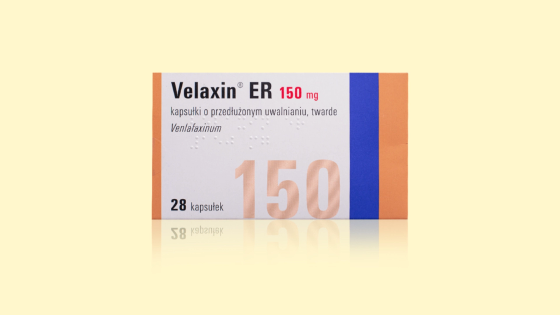 💊 Velaxin ER 150 - recepta online z konsultacją | cena, dawkowanie, opinie - Erecept.pl